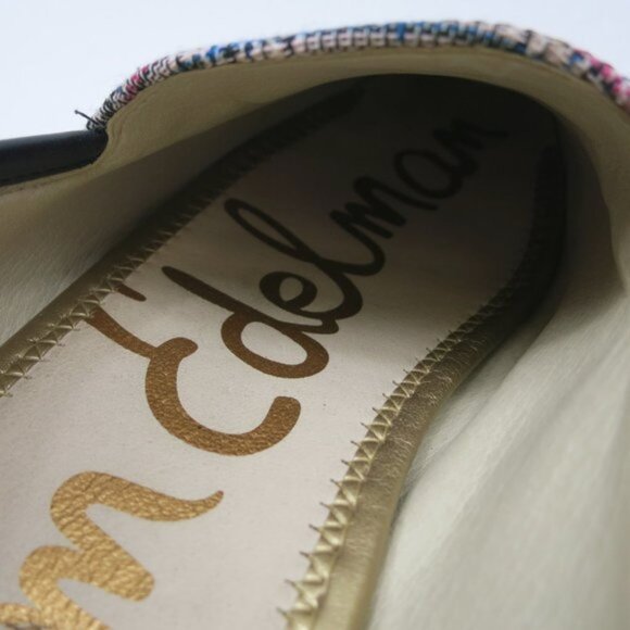 Sam Edelman Lior Casual Comfort Horse Bit Fabric Women's Loafers Slip-On's 11 - Picture 2 of 8